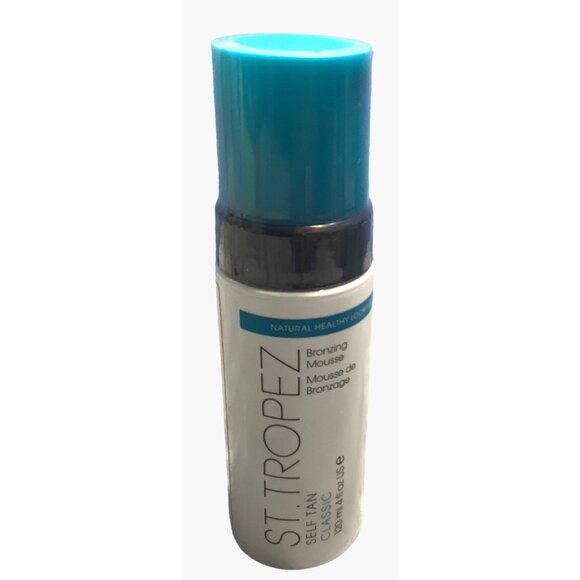 St. Tropez Self Tan Classic Bronzing Mousse 120ml 4 Fl Oz Streak Free - Picture 4 of 7